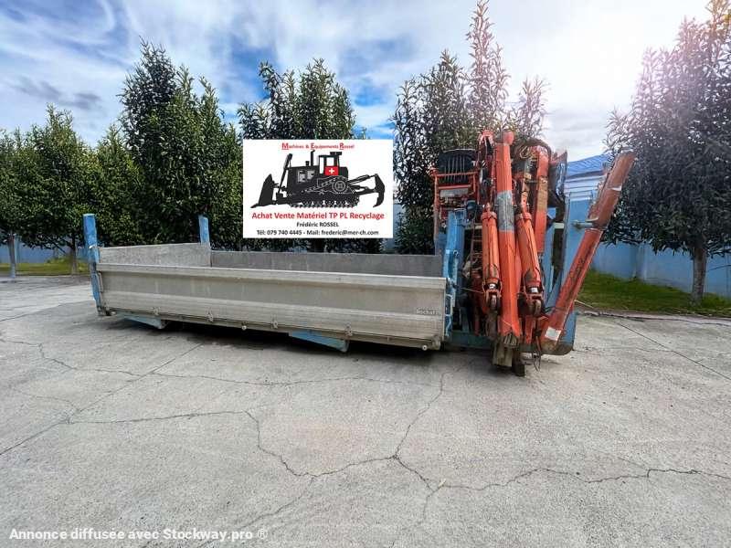 Photo ROCHAT AVEC GRUE JOH. TIRRE EURO 170  image 2/24