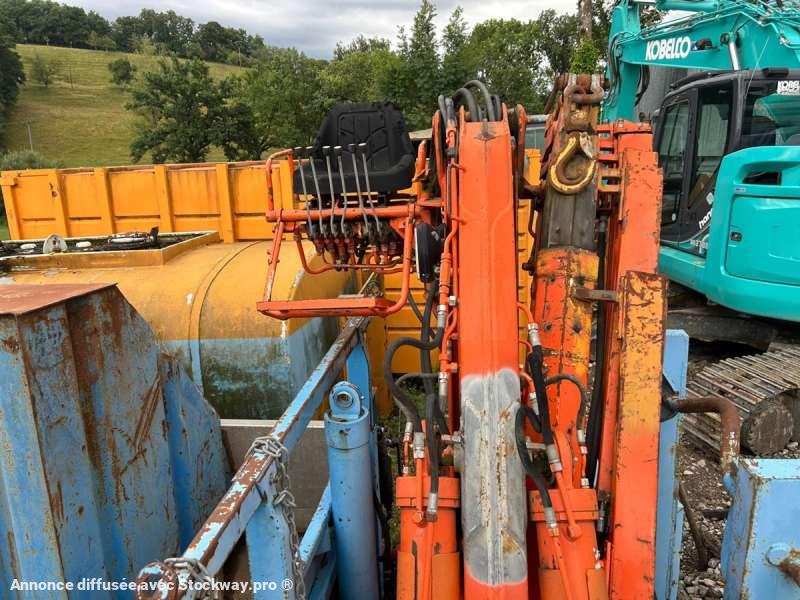 Photo ROCHAT AVEC GRUE JOH. TIRRE EURO 170  image 23/24