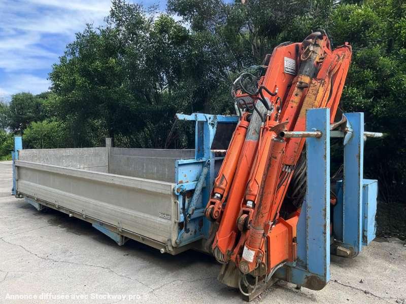 Photo ROCHAT AVEC GRUE JOH. TIRRE EURO 170  image 3/24