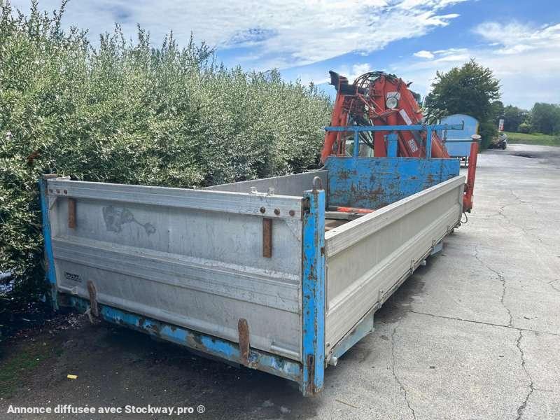 Photo ROCHAT AVEC GRUE JOH. TIRRE EURO 170  image 4/24