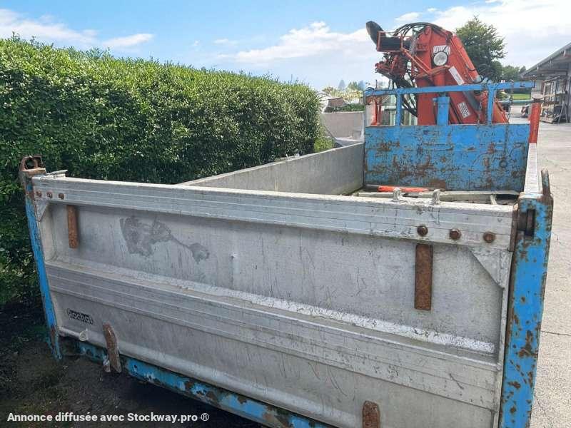 Photo ROCHAT AVEC GRUE JOH. TIRRE EURO 170  image 5/24