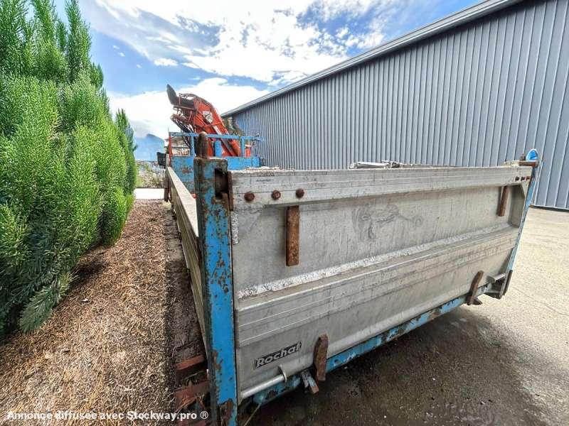 Photo ROCHAT AVEC GRUE JOH. TIRRE EURO 170  image 8/24