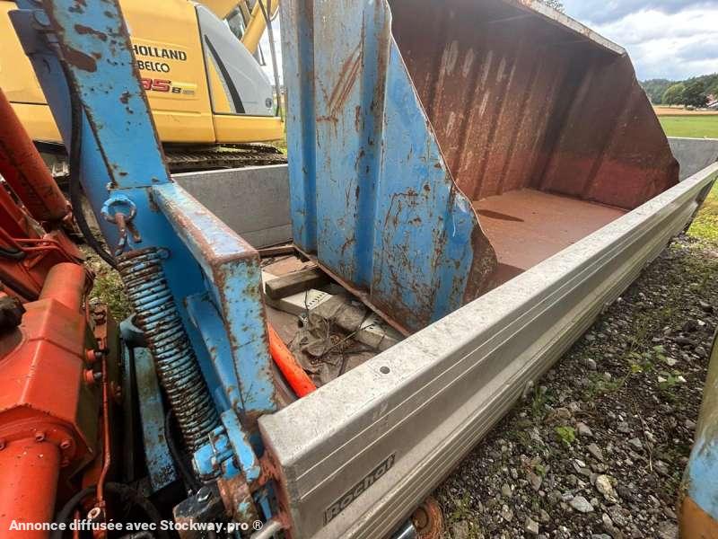 Photo ROCHAT AVEC GRUE JOH. TIRRE EURO 170  image 9/24