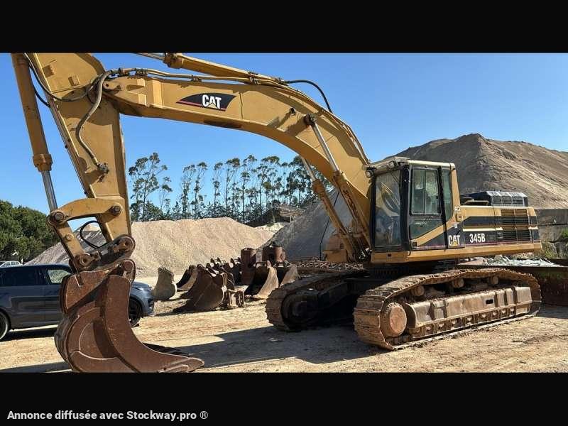 Caterpillar 345B LME 