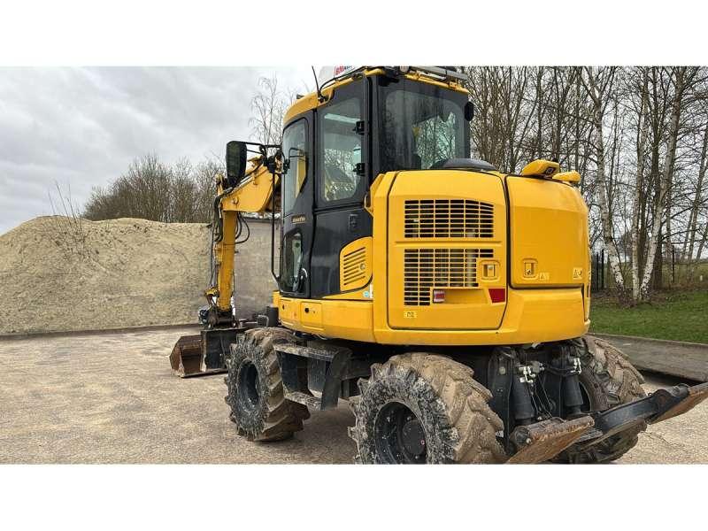 Photo Komatsu PW98MR-11E0  image 3/8