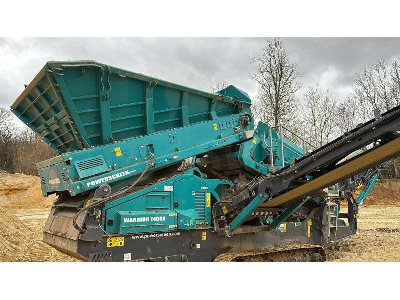 Photo Powerscreen WARRIOR 1400X  image 4/9
