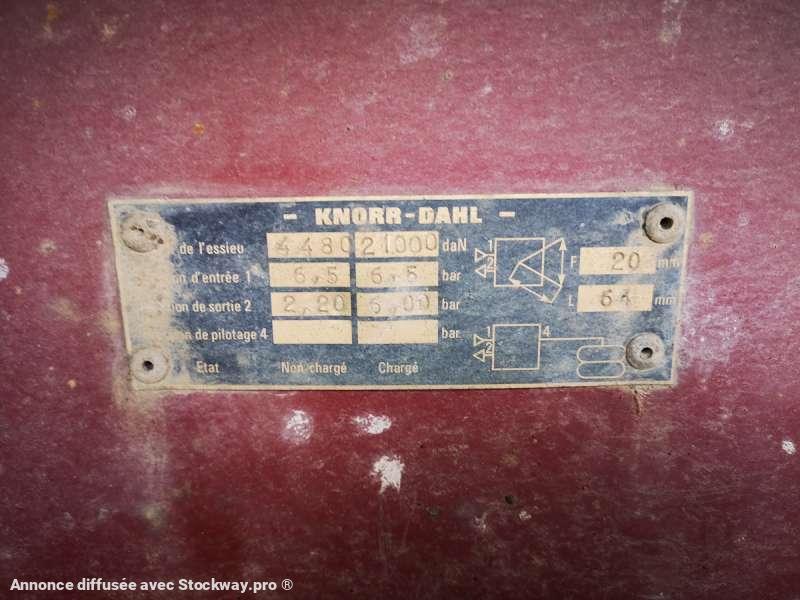 Photo Kaiser KAISER 2 ESSIEUX  image 12/20