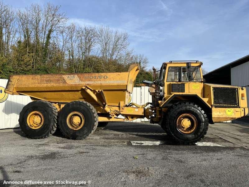 Photo Volvo A35 6X6  image 2/50