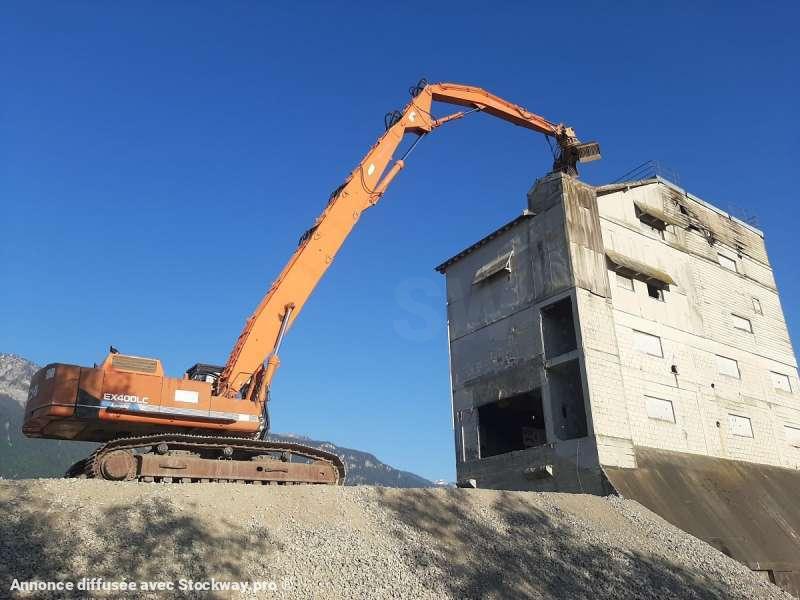Hitachi EX400LC 