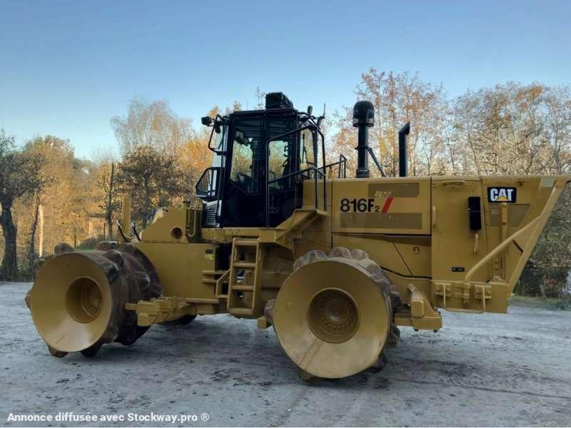 Photo Caterpillar 816F2  image 1/7