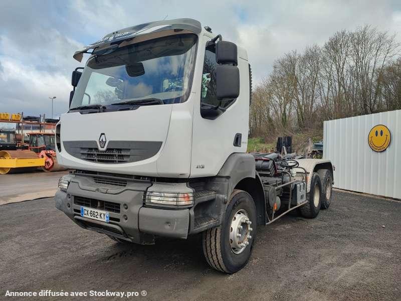Photo Renault KERAX 410 DXI 6X4  image 2/51
