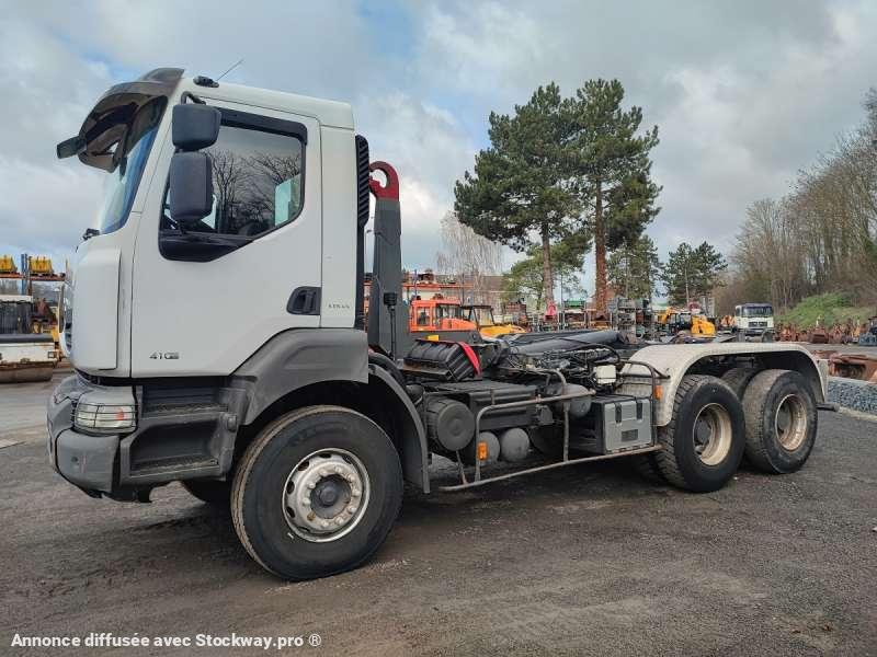 Photo Renault KERAX 410 DXI 6X4  image 3/51