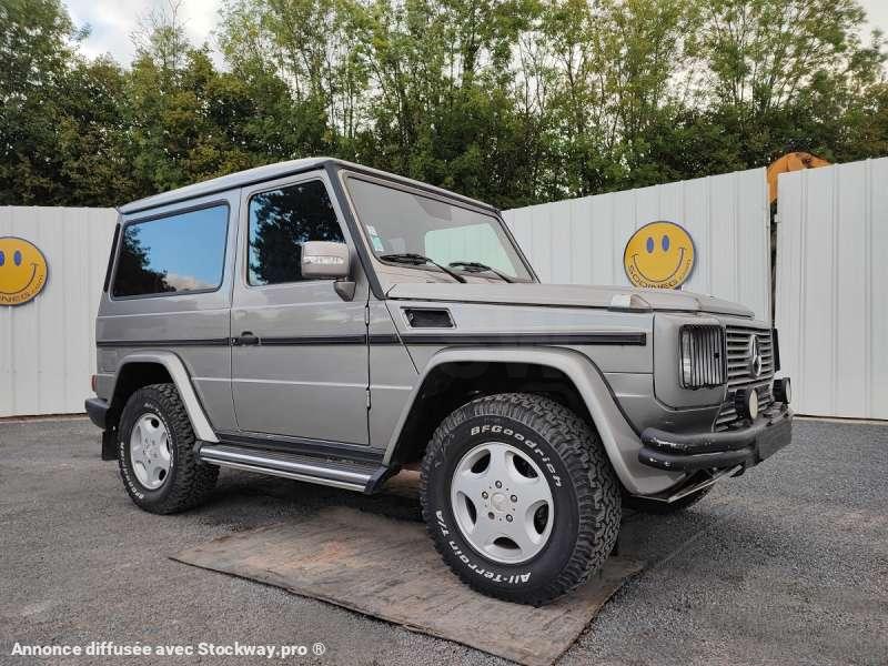 Photo Mercedes G 270 2.7 CDI  image 1/41