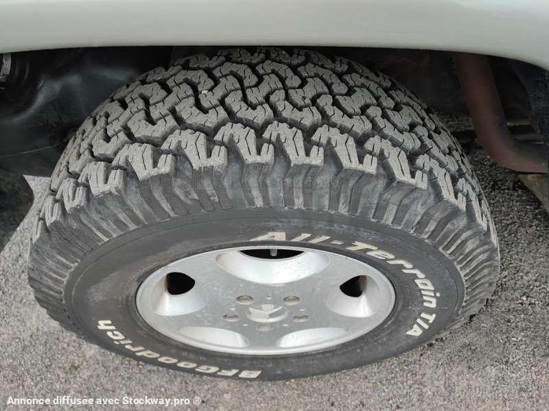 Photo Mercedes G 270 2.7 CDI  image 13/41