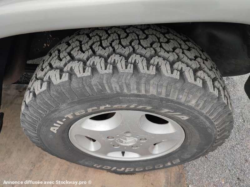 Photo Mercedes G 270 2.7 CDI  image 14/41