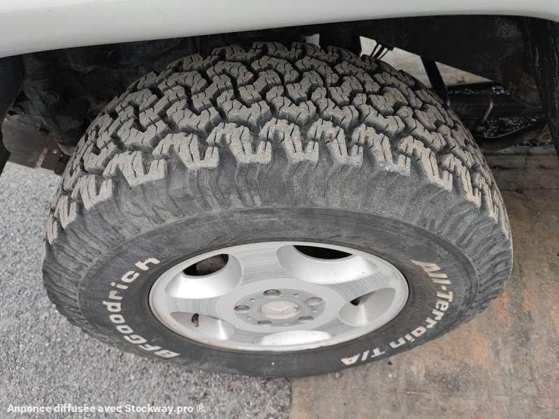 Photo Mercedes G 270 2.7 CDI  image 15/41