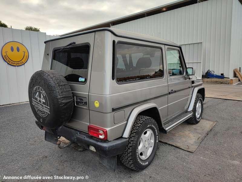 Photo Mercedes G 270 2.7 CDI  image 6/41