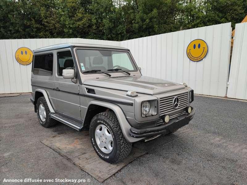 Photo Mercedes G 270 2.7 CDI  image 8/41