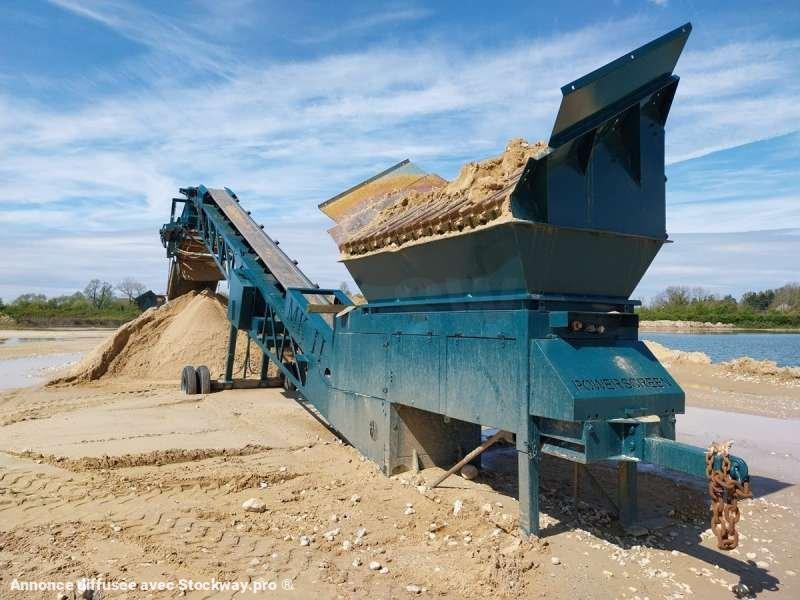 Powerscreen MK-II 
