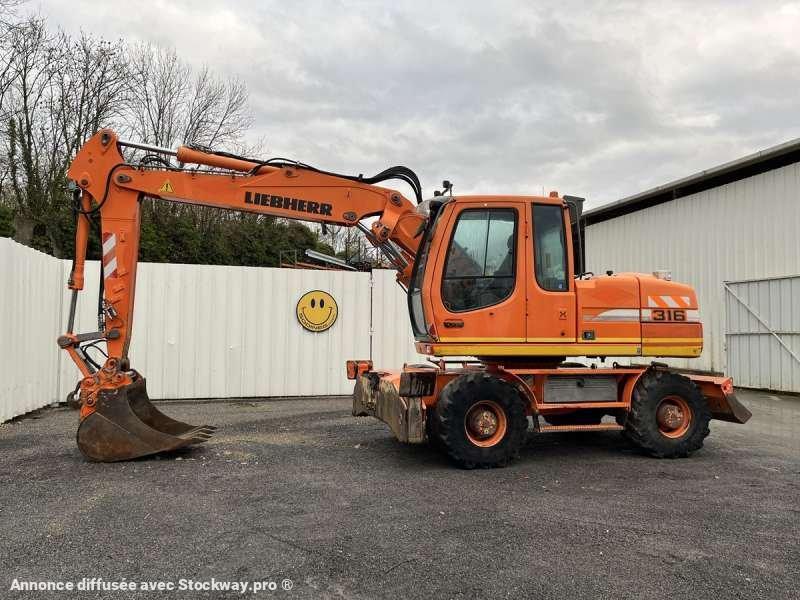 Liebherr A316 LITRONIC 