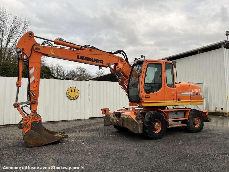 Photo Liebherr A316 LITRONIC  image 3/51