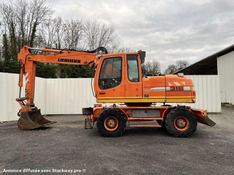 Photo Liebherr A316 LITRONIC  image 4/51