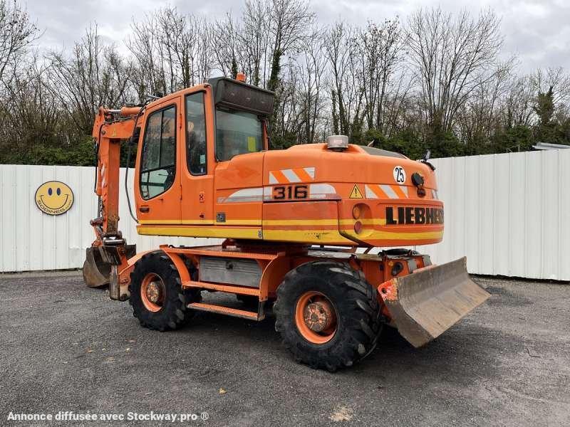 Photo Liebherr A316 LITRONIC  image 5/51