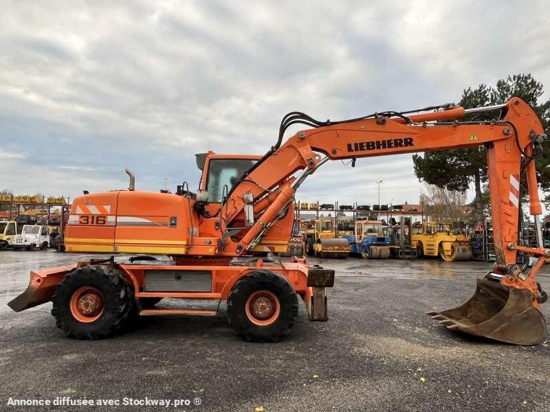 Photo Liebherr A316 LITRONIC  image 7/51