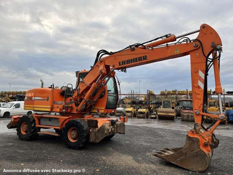 Photo Liebherr A316 LITRONIC  image 8/51