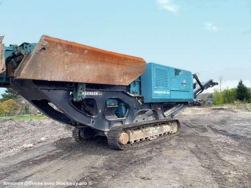 Photo Powerscreen PREMIERTRAK 400 A MACHOIRE  image 1/29