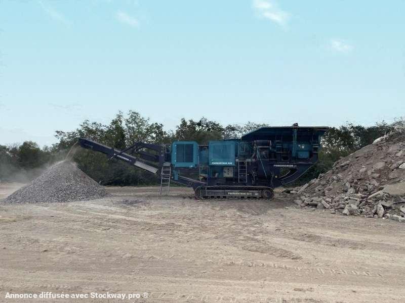 Photo Powerscreen PREMIERTRAK 400 A MACHOIRE  image 2/29