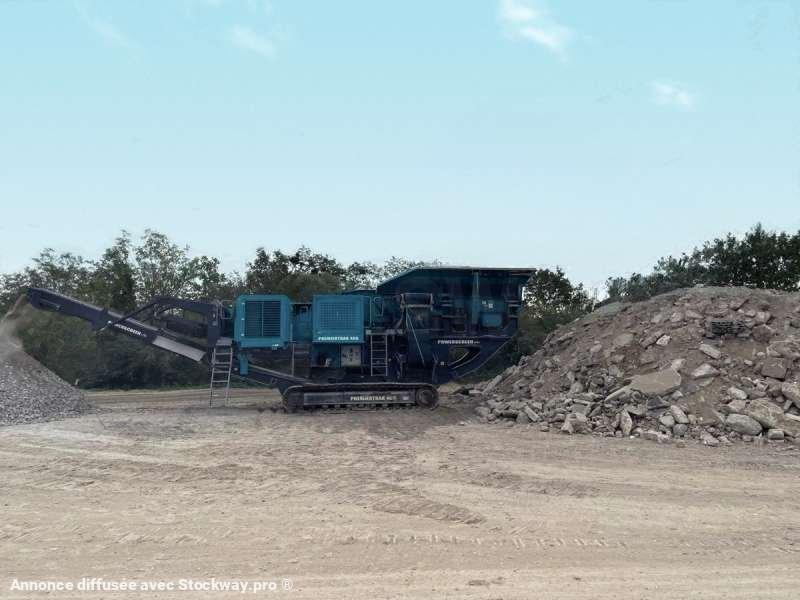 Photo Powerscreen PREMIERTRAK 400 A MACHOIRE  image 4/29