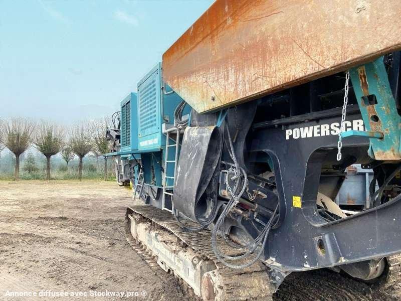 Photo Powerscreen PREMIERTRAK 400 A MACHOIRE  image 7/29