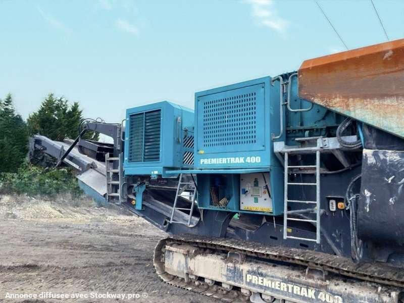 Photo Powerscreen PREMIERTRAK 400 A MACHOIRE  image 8/29