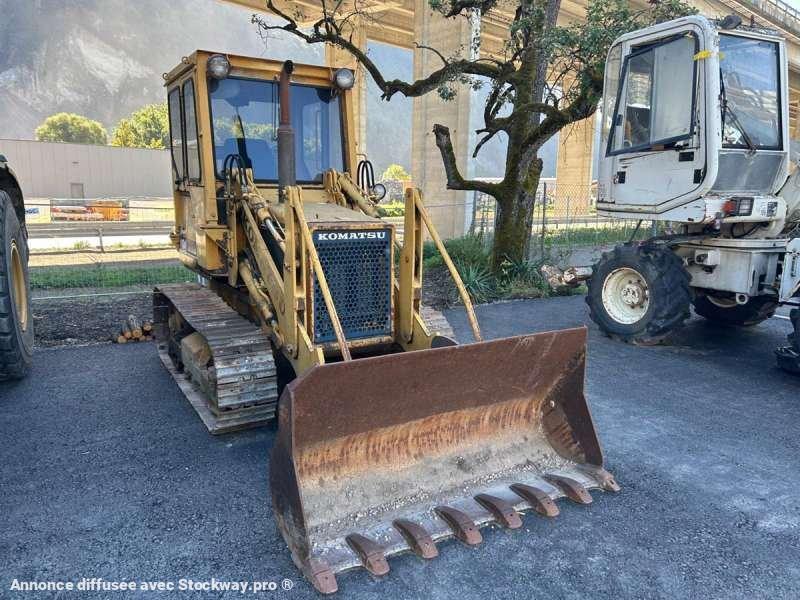 Photo Komatsu D21S-6  image 6/43