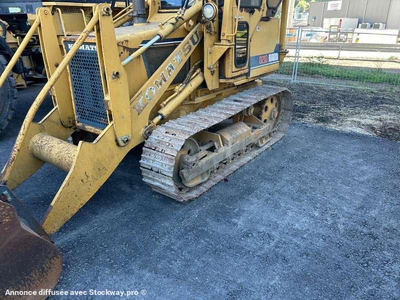 Photo Komatsu D21S-6  image 8/43