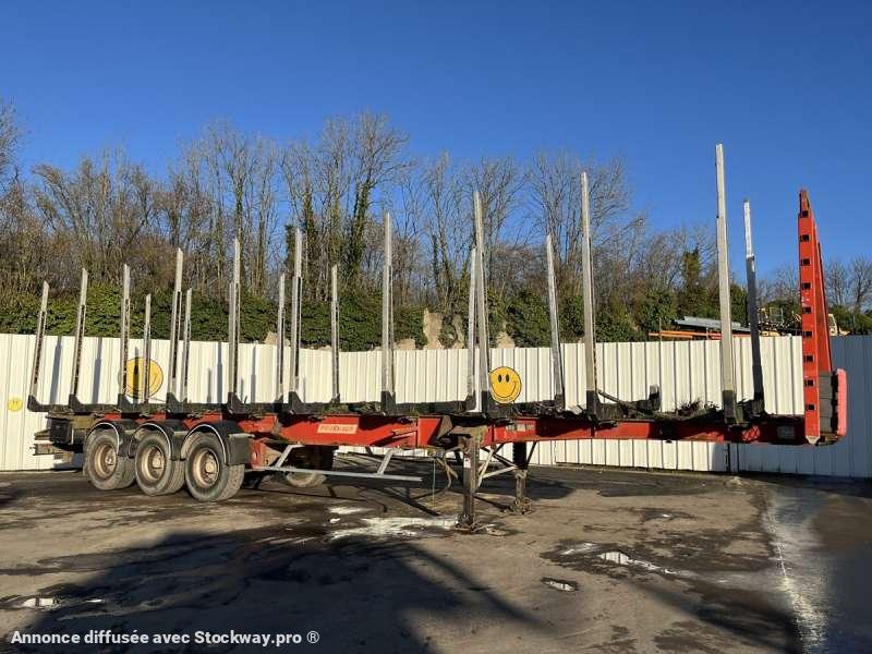 Fruehauf GRUMIERE 3 ESSIEUX 