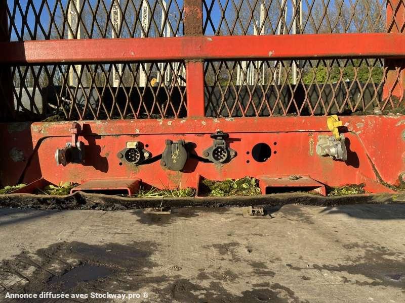 Photo Fruehauf GRUMIERE 3 ESSIEUX  image 11/39