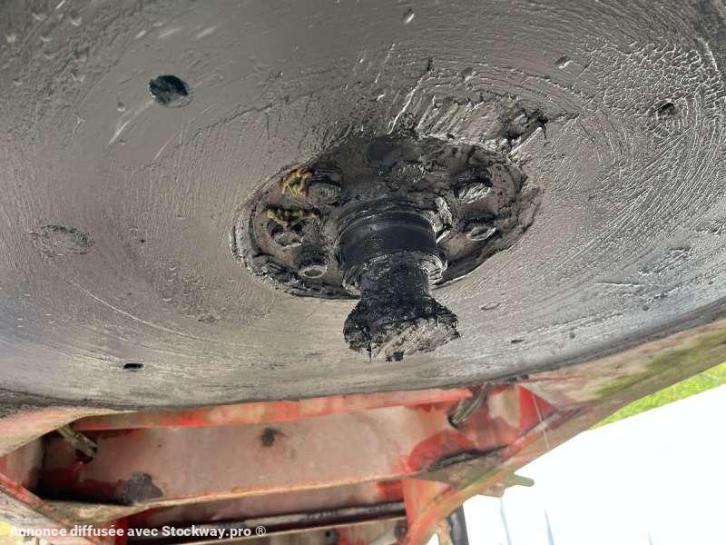 Photo Fruehauf GRUMIERE 3 ESSIEUX  image 12/39