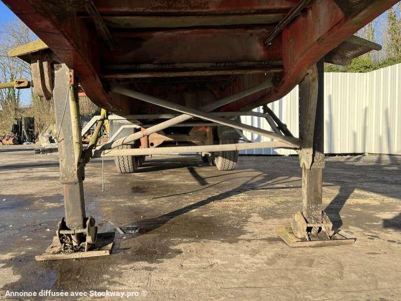 Photo Fruehauf GRUMIERE 3 ESSIEUX  image 13/39