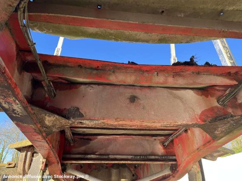 Photo Fruehauf GRUMIERE 3 ESSIEUX  image 14/39