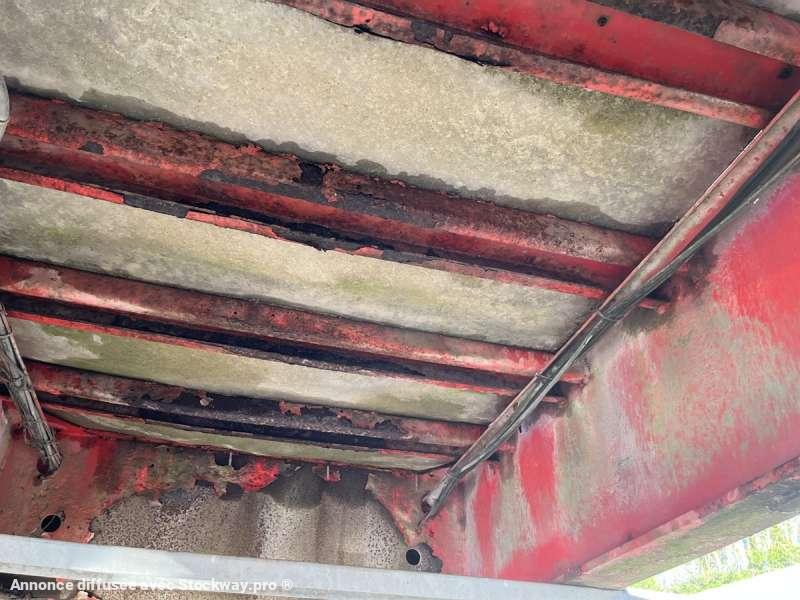 Photo Fruehauf GRUMIERE 3 ESSIEUX  image 16/39