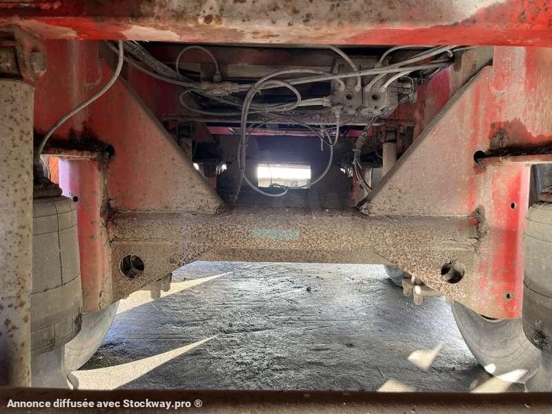 Photo Fruehauf GRUMIERE 3 ESSIEUX  image 17/39