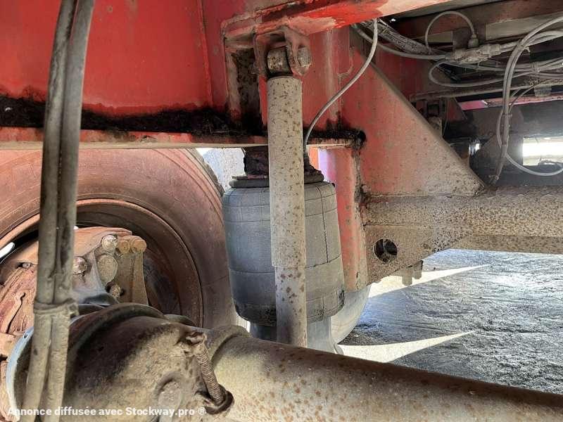 Photo Fruehauf GRUMIERE 3 ESSIEUX  image 19/39