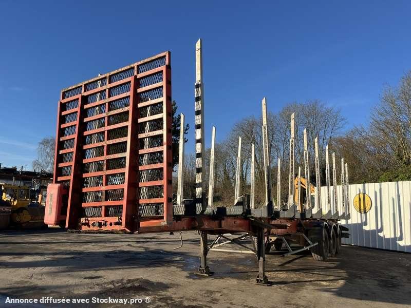 Photo Fruehauf GRUMIERE 3 ESSIEUX  image 2/39