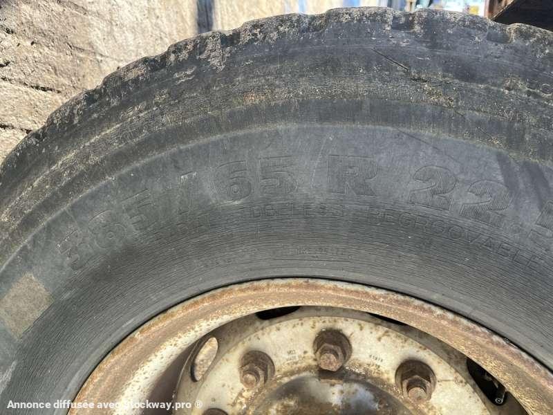 Photo Fruehauf GRUMIERE 3 ESSIEUX  image 28/39