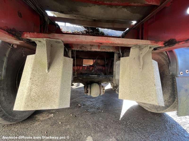 Photo Fruehauf GRUMIERE 3 ESSIEUX  image 29/39