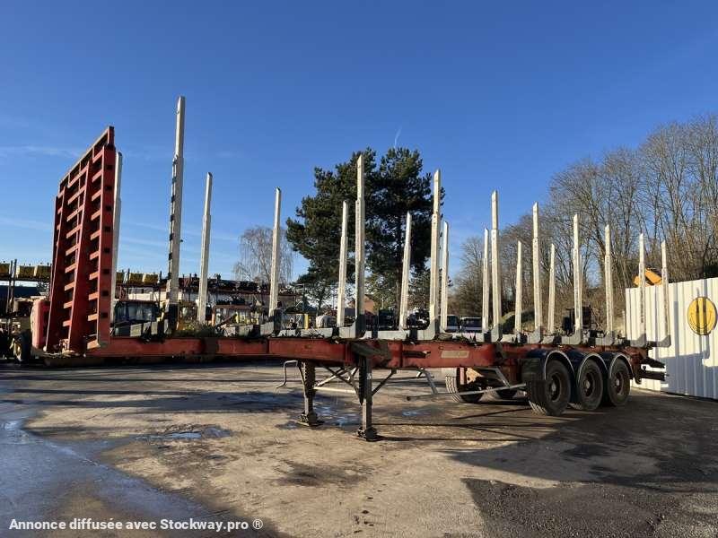 Photo Fruehauf GRUMIERE 3 ESSIEUX  image 3/39