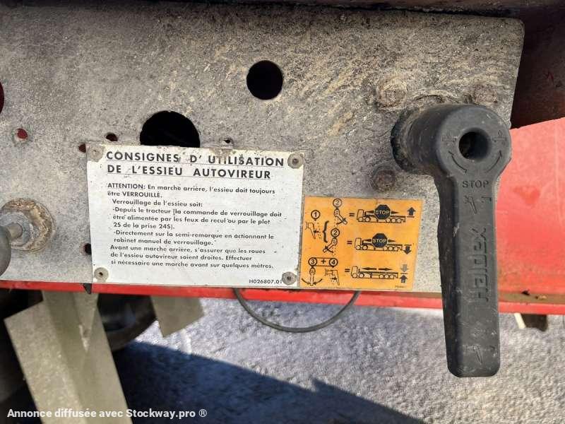 Photo Fruehauf GRUMIERE 3 ESSIEUX  image 33/39