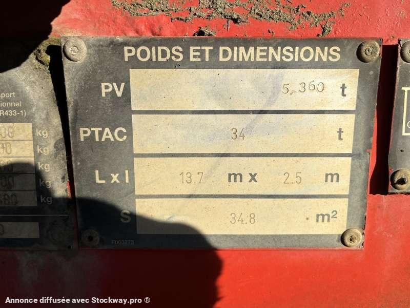 Photo Fruehauf GRUMIERE 3 ESSIEUX  image 35/39